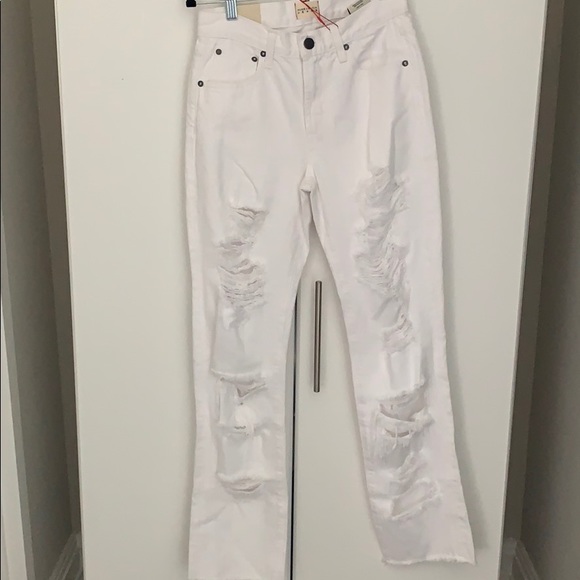 Alice and Olivia White Jeans,All Products : American Fashion Style Bags On Sale